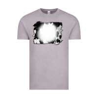 Vintage Zinc Cowhide Bleached Vintage Tee - CowCowDesign