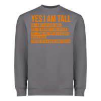 Storm yes i am tall Heavyweight Sweatshirt - artisFamous