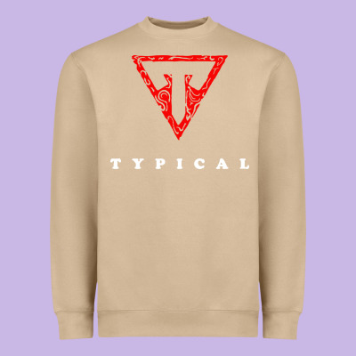 Typical Gamer Heavyweight Sweatshirt Designed By Artisfamous