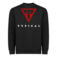 Black typical gamer Heavyweight Sweatshirt - artisFamous