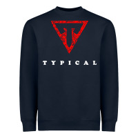 Navy typical gamer Heavyweight Sweatshirt - artisFamous