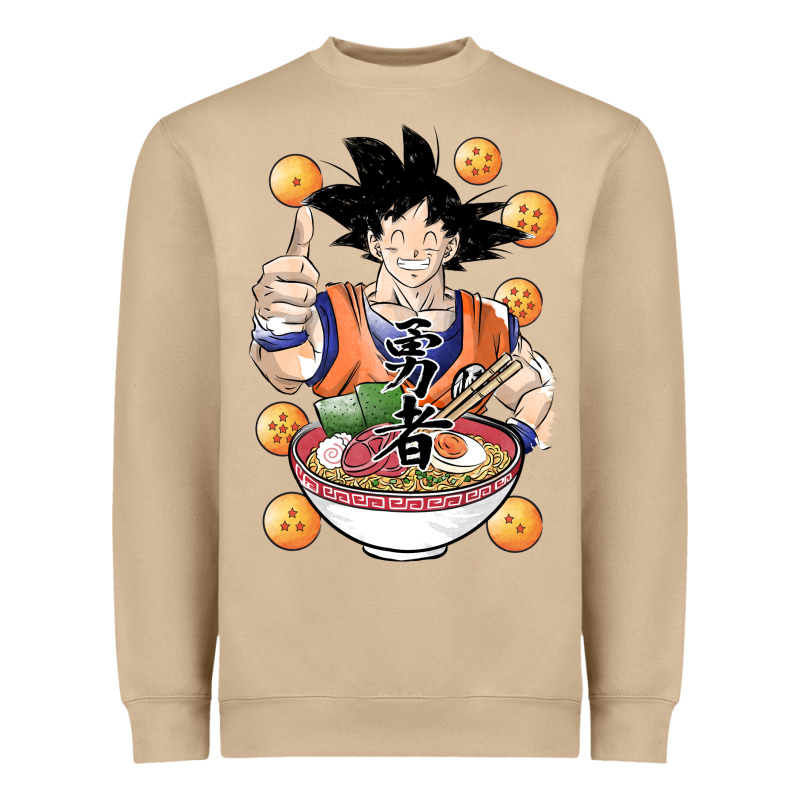 Saiyan Ramen Heavyweight Sweatshirt by artisFamous | Teevron