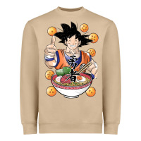 Saiyan Ramen Heavyweight Sweatshirt | Teevron