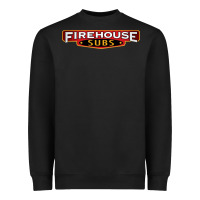 Black firehouse subs Heavyweight Sweatshirt - artisFamous