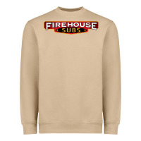 Mushroom firehouse subs Heavyweight Sweatshirt - artisFamous