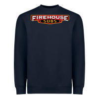 Navy firehouse subs Heavyweight Sweatshirt - artisFamous