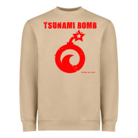 Mushroom tsunami bomb trust no one Heavyweight Sweatshirt - artisFamous