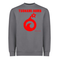 Storm tsunami bomb trust no one Heavyweight Sweatshirt - artisFamous