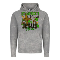 Cloud Rock St. Patrick's knows Jesus arose Vintage Hoodie - FaDigitalArtStudio
