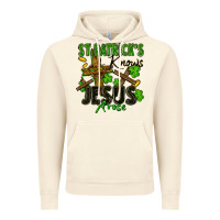 Vintage Artic St. Patrick's knows Jesus arose Vintage Hoodie - FaDigitalArtStudio
