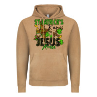 Vintage Camel St. Patrick's knows Jesus arose Vintage Hoodie - FaDigitalArtStudio