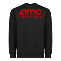 Black cinema amc theaters merch Heavyweight Sweatshirt - artisFamous
