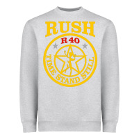 Heather Grey rush R40 Heavyweight Sweatshirt - artisFamous