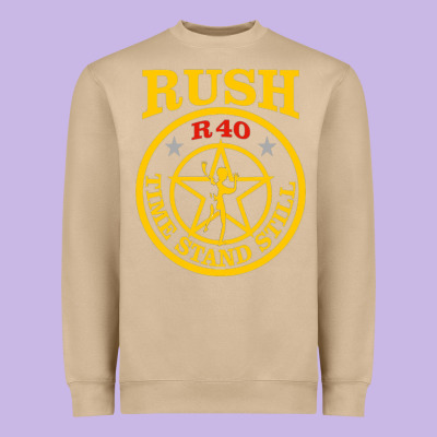 Rush R40 Heavyweight Sweatshirt Designed By Artisfamous