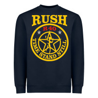 Navy rush R40 Heavyweight Sweatshirt - artisFamous