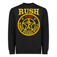 Black rush R40 Heavyweight Sweatshirt - artisFamous