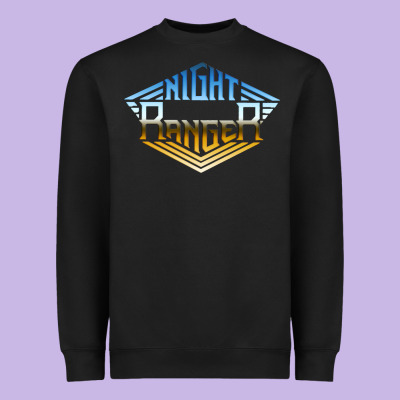 Night Ranger Music Heavyweight Sweatshirt Designed By Artisfamous