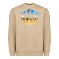 Mushroom NIGHT RANGER Music Heavyweight Sweatshirt - artisFamous