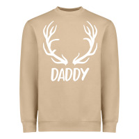 Mushroom Daddy Deer Heavyweight Sweatshirt - artisFamous