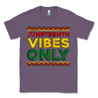 Lavender juneteenth vibes only Classic Tee - Artiststas