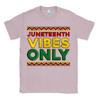 Lilac juneteenth vibes only Classic Tee - Artiststas