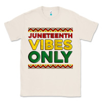 Natural juneteenth vibes only Classic Tee - Artiststas