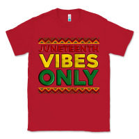 Red juneteenth vibes only Classic Tee - Artiststas