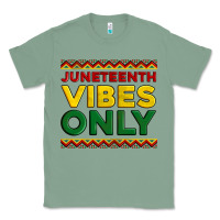 Sage juneteenth vibes only Classic Tee - Artiststas