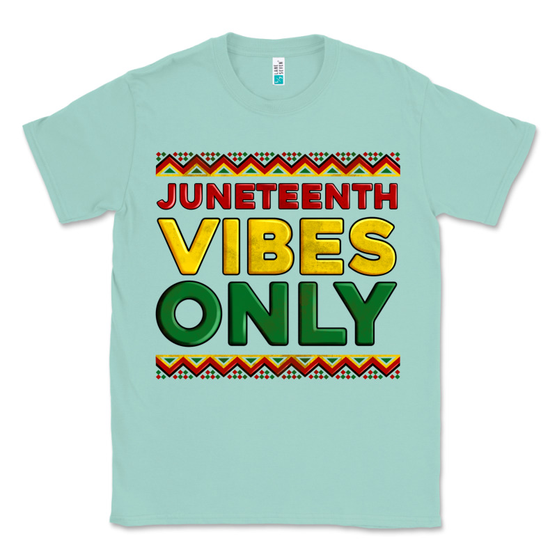 Juneteenth Vibes Only Classic Tee by Artiststas | Teevron