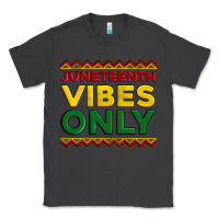 Smoke juneteenth vibes only Classic Tee - Artiststas
