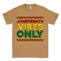 Toasted Coconut juneteenth vibes only Classic Tee - Artiststas