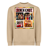 Mushroom Shonen knife Heavyweight Sweatshirt - artisFamous
