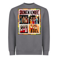 Shonen Knife Heavyweight Sweatshirt | Teevron