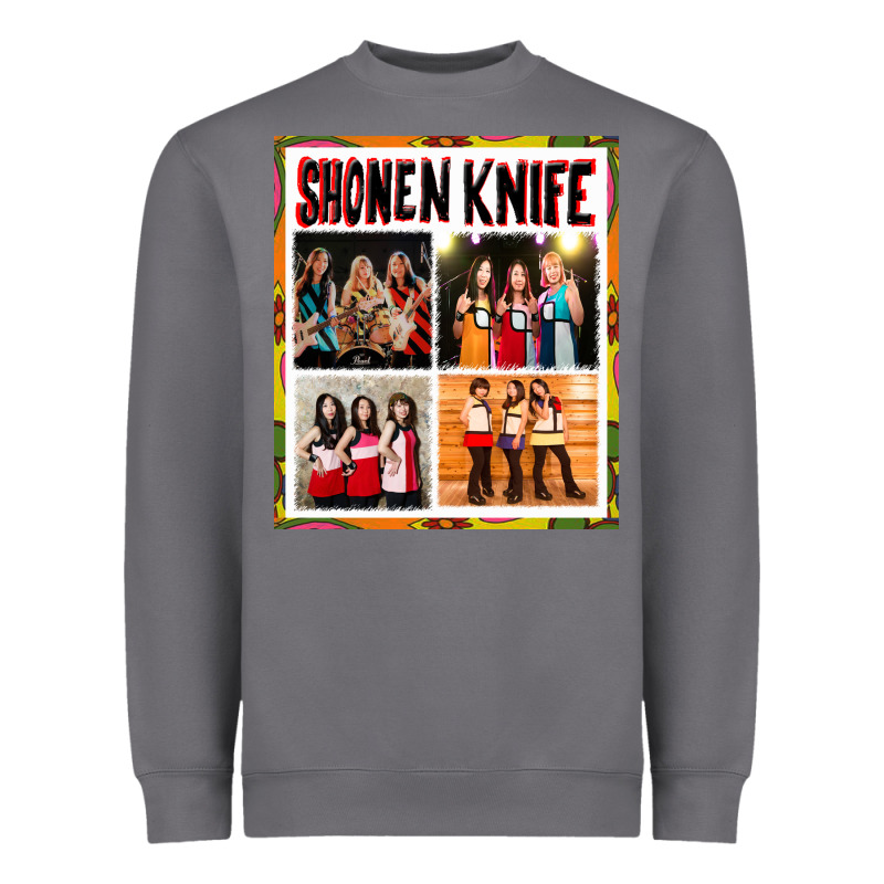 Shonen Knife Heavyweight Sweatshirt by artisFamous | Teevron