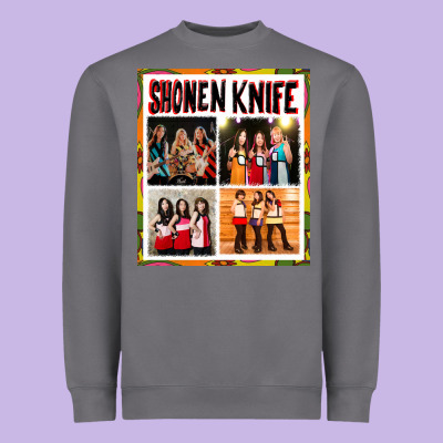 Shonen Knife Heavyweight Sweatshirt Designed By Artisfamous