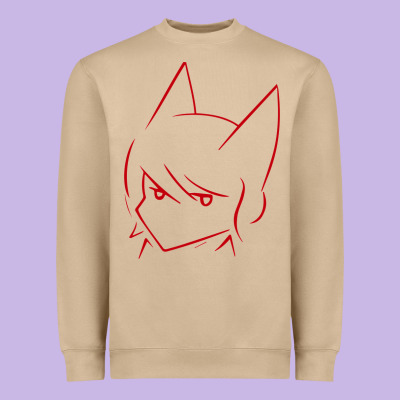 Aphmau Sketch Heavyweight Sweatshirt Designed By Artisfamous