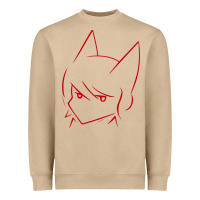 Aphmau Sketch Heavyweight Sweatshirt | Teevron