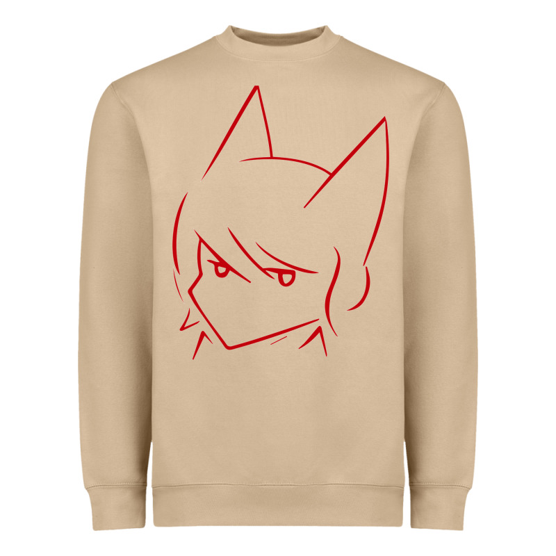 Aphmau Sketch Heavyweight Sweatshirt by artisFamous | Teevron