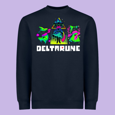 Deltarune Heavyweight Sweatshirt Designed By Artisfamous