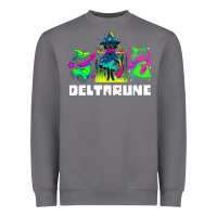 Storm Deltarune Heavyweight Sweatshirt - artisFamous