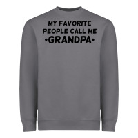 Storm my favorite people call me grandpa black Heavyweight Sweatshirt - artisFamous