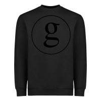 Black Garth Brooks Music Heavyweight Sweatshirt - artisFamous