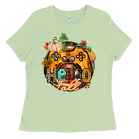 Matcha hello fall gamer Ladies Tee - CowGirlArtShop
