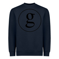 Navy Garth Brooks Music Heavyweight Sweatshirt - artisFamous