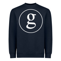 Navy Garth Brooks Music Heavyweight Sweatshirt - artisFamous