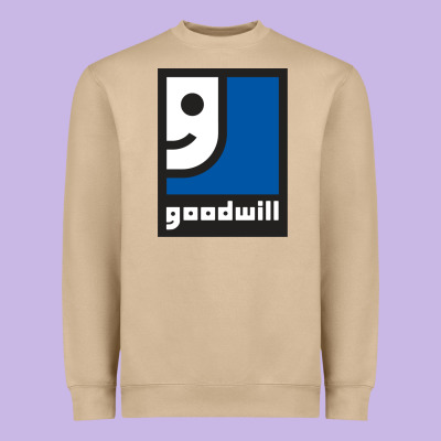 Goodwill Heavyweight Sweatshirt Designed By Artisfamous
