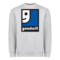 Heather Grey Goodwill Heavyweight Sweatshirt - artisFamous