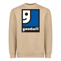Mushroom Goodwill Heavyweight Sweatshirt - artisFamous