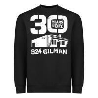 30 Years Of Diy 924 Gilman Streets Heavyweight Sweatshirt | Teevron
