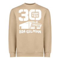Mushroom 30 years of diy 924 gilman streets Heavyweight Sweatshirt - artisFamous